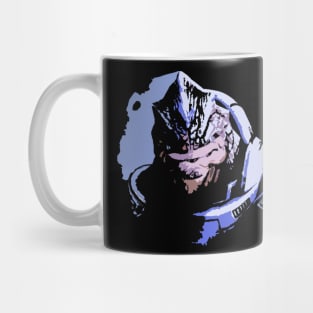 I am KROGAN! Mug